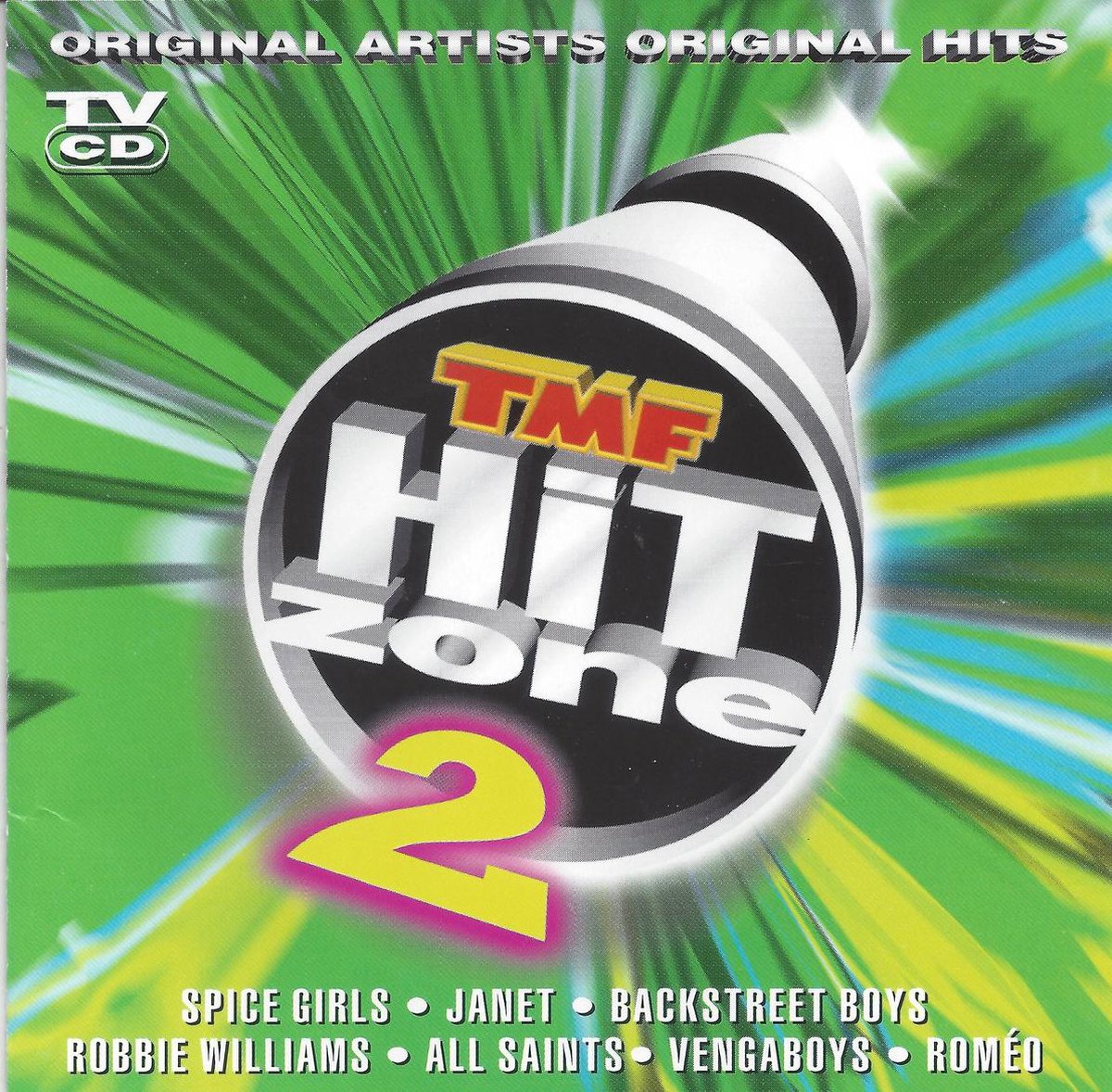 Tmf Hitzone 2, various artists CD (album) Muziek bol