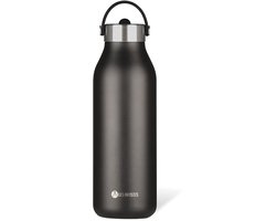 Les Artistes Paris - Drinkfles - Thermosfles 2.0 - 1500ml - Black Pearl - met geïntegreerd rietje
