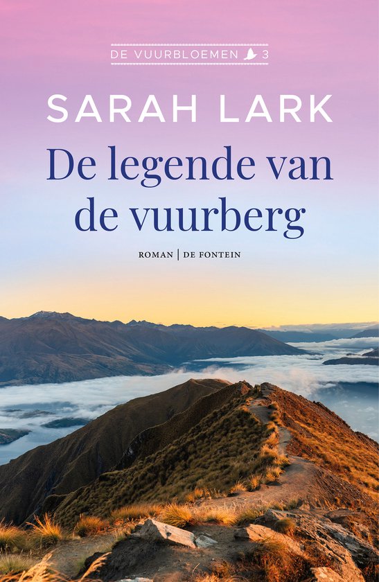 De vuurbloemen 3 - De legende van de vuurberg - cover