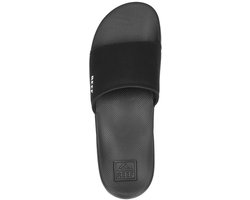 Reef One Slideblack Heren Slippers - Zwart - Maat 43