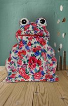 BerkhoutWonen Spaarpot Kikker "Happy Frog"Rood