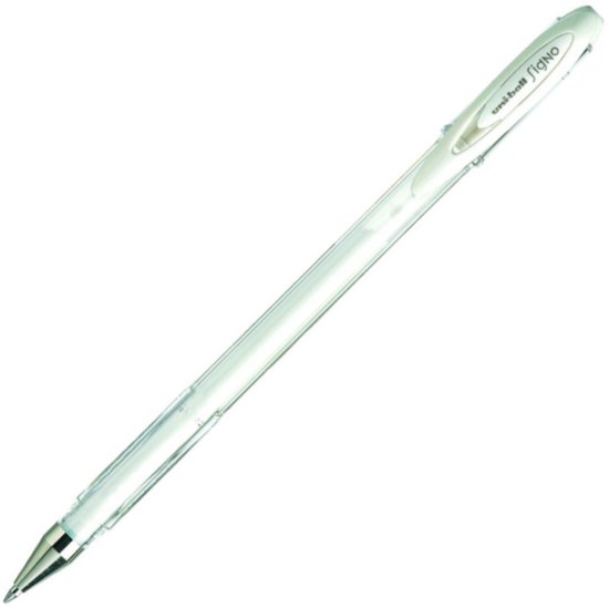 UNI-BALL UM-120AC ROLLERPEN SIGNO PASTEL 0.45MM WIT