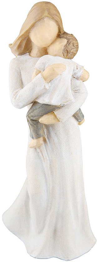 Figurine Mère avec Enfant
