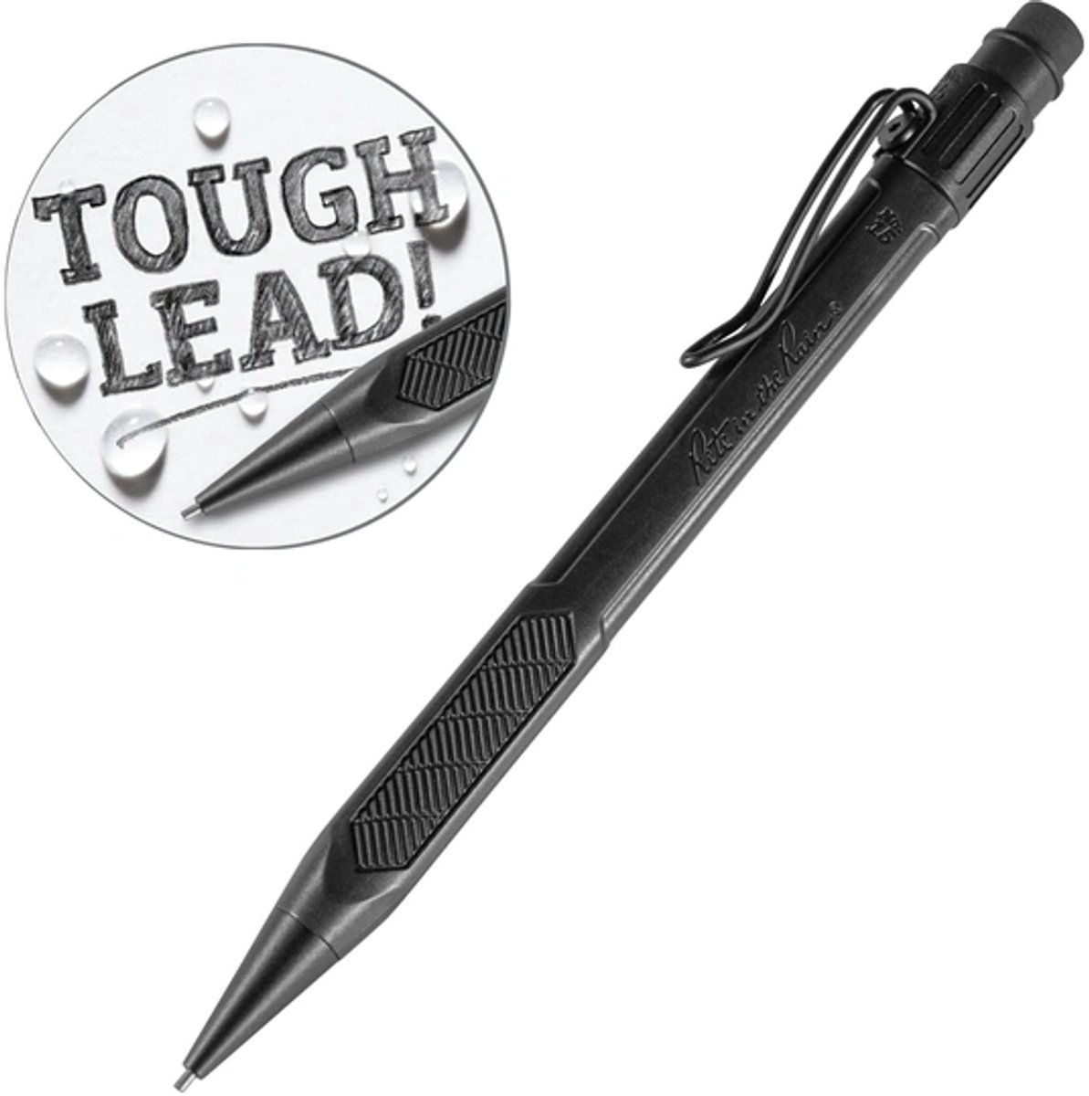 Rite In The Rain Work Ready Mechanical Pencil Zwart- Vulpotlood - 1.3mm - werkpotlood