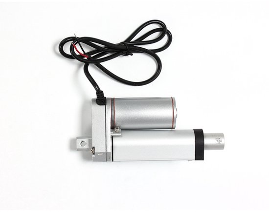 Moteur d'actionneur linéaire DC 12 V 1500 N - Convient aux voitures, ouvre-portes électriques, bateaux, tables élévatrices, tables de massage, lits électriques et équipements de sièges médicaux