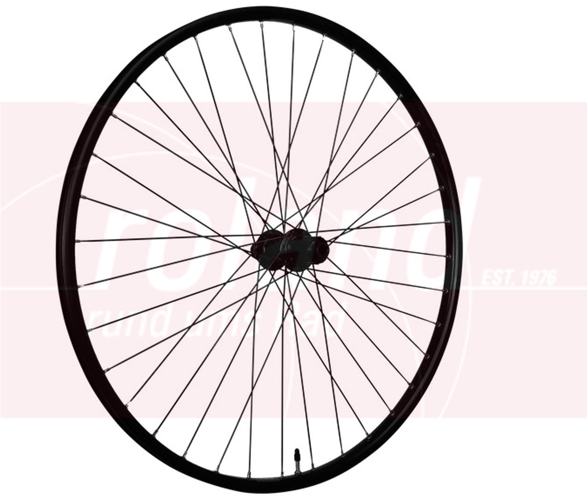 Roland achterwiel 27.5 Ryde Rival21 Shimano M6010 zwart