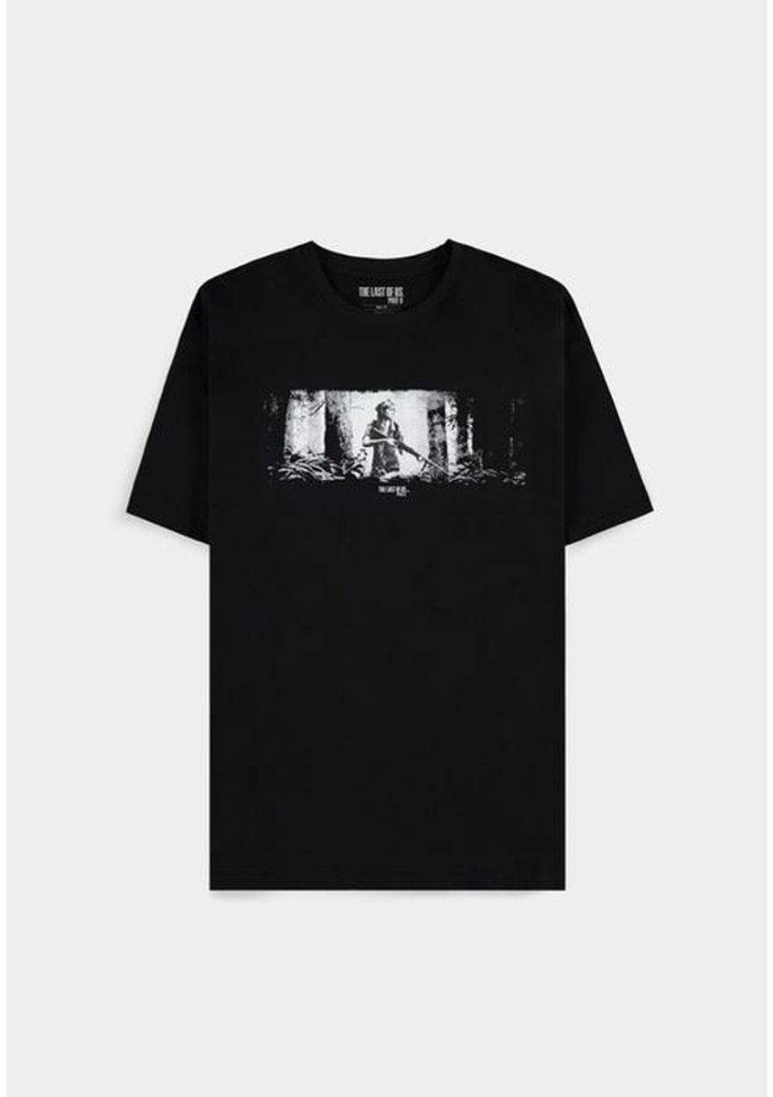The Last Of Us - Wanderlust Heren Tshirt - M - Zwart