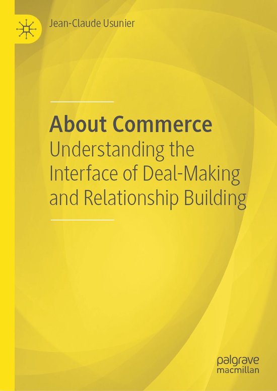 Business and Management (R0) - About Commerce - cover