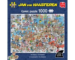 Jan van Haasteren - De Bakkerij - Puzzel - 1000 stukjes legpuzzel