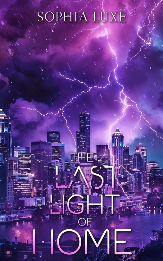 The Last Light of Home - cover