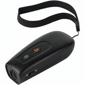 Cellavi Appareil Anti-Aboiement - Appareil Anti-Aboiement 2 en 1 - Sans Choc - Collier Anti-Aboiement - Collier de Dressage - Collier de Dressage - pour Petits et Grands Chiens - Audio - Rechargeable USB