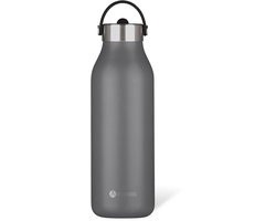 Les Artistes Paris - Drinkfles - Thermosfles 2.0 - 1500ml - Grey - met geïntegreerd rietje