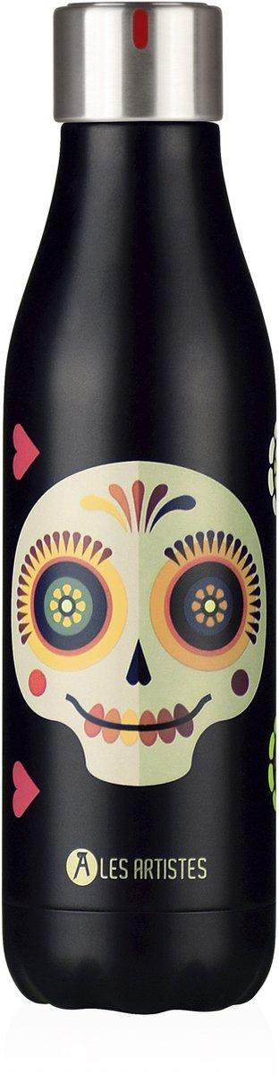 Les Artistes Paris Thermosfles 500ml - Sugar Skull - LP-A4299