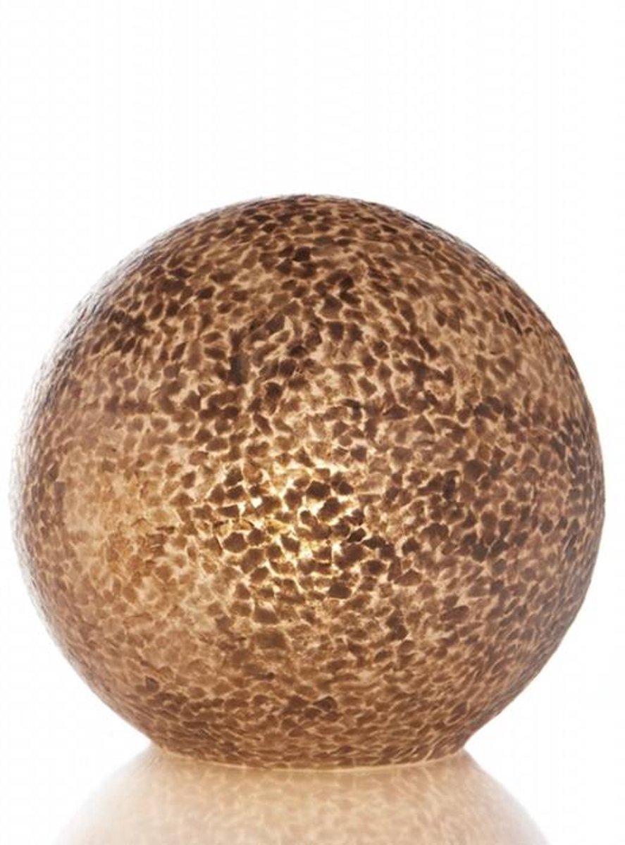 Tafellamp Wangi Ball Gold 30cm Ø E14 Fitting