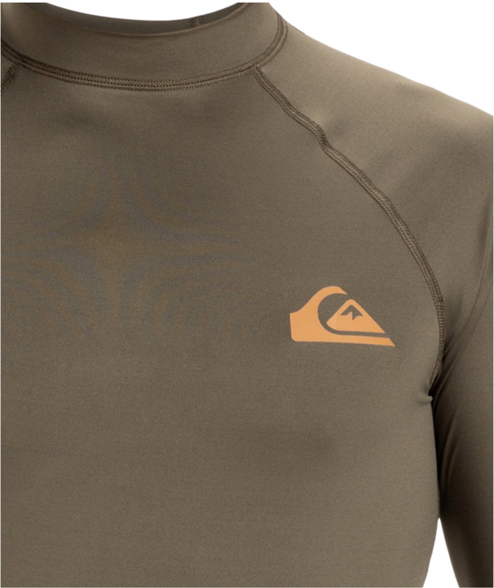 2025 Quiksilver Heren Everyday Surf Lange Mouw Lycra Vest -