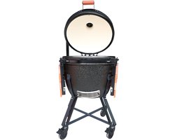 Buitenkado Kamado Brutale 21" Compleet – Zwart