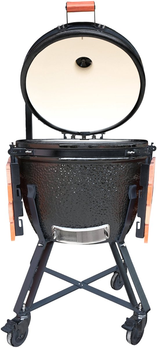 Buitenkado Kamado Brutale 21" Compleet – Zwart