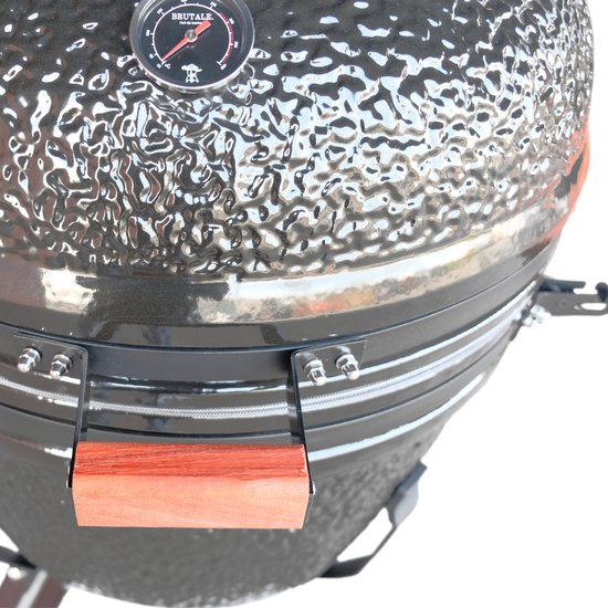 Buitenkado Kamado Brutale Compleet 21" - Zwart van Buitenkado — afbeelding 3