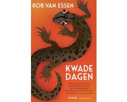 Omslag van Kwade dagen