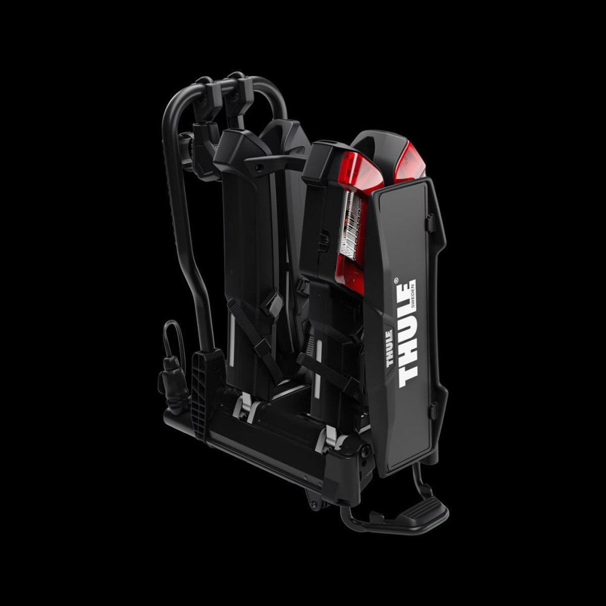 Thule EasyFold 3 - Fietsendrager - Geschikt voor 2 (elektrische) fietsen - Compact opvouwbaar – foto 8