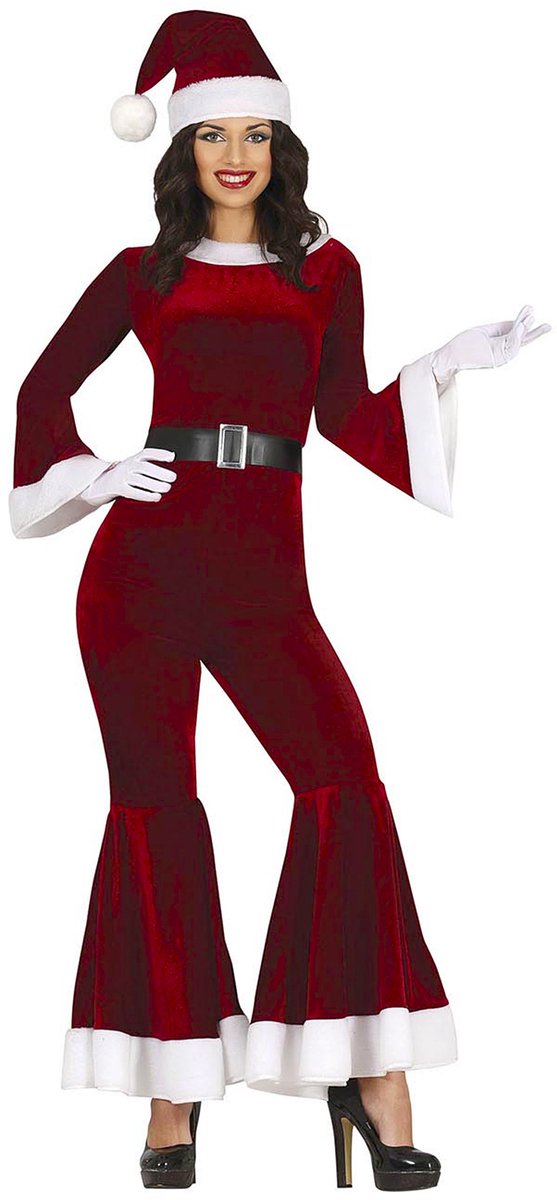 GUIRMA - Kerstvrouw rood - S