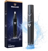 Bol.com Mancraft Neustrimmer Simple - Neushaartrimmer mannen - Oortrimmer - Waterdicht - Oplaadbaar aanbieding