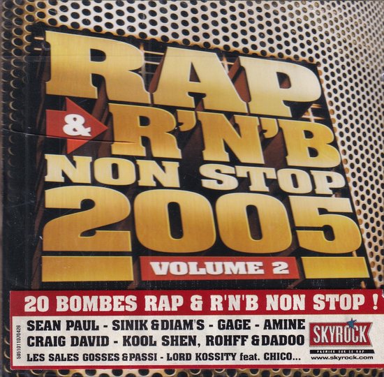 Rap & R'N'B Non Stop 2005