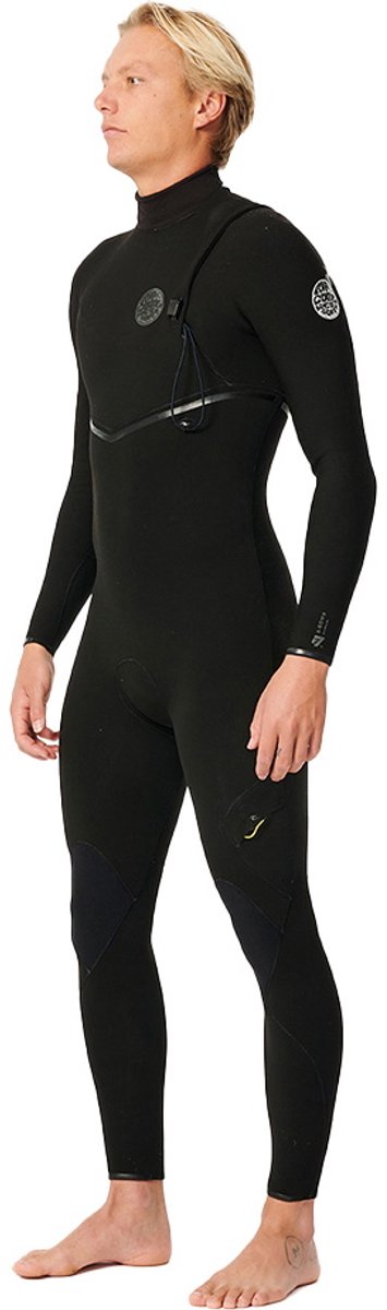 2025 Rip Curl Heren E-Bomb 3/2mm Ritssluiting-vrij Wetsuit - Bl
