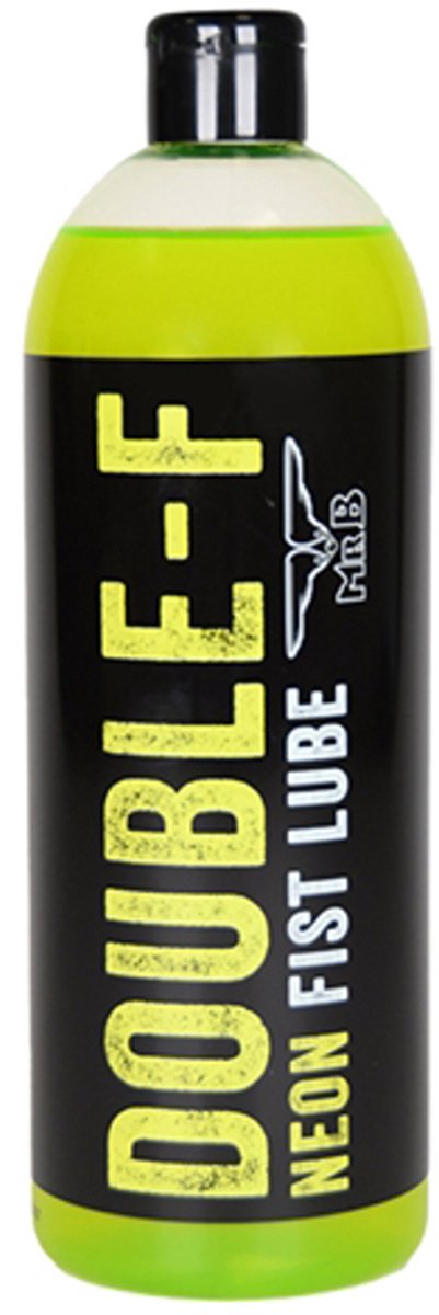 Mister b double-f neon fist lube 500 ml
