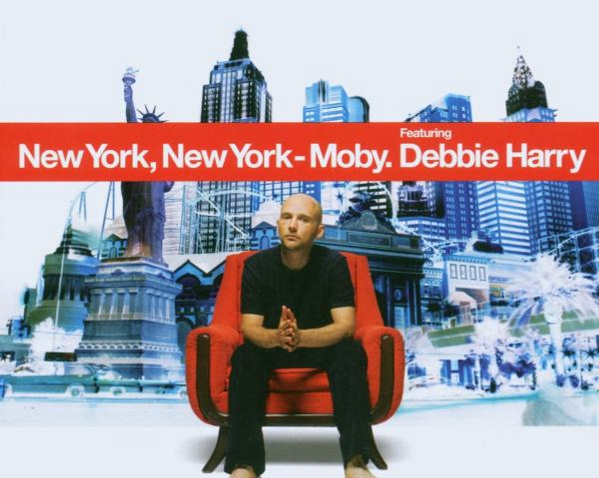 Moby - New York, New York (CD)