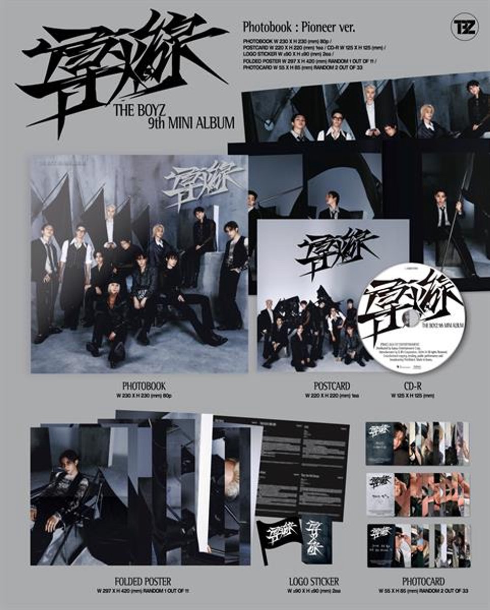 Boyz - Trigger (CD)