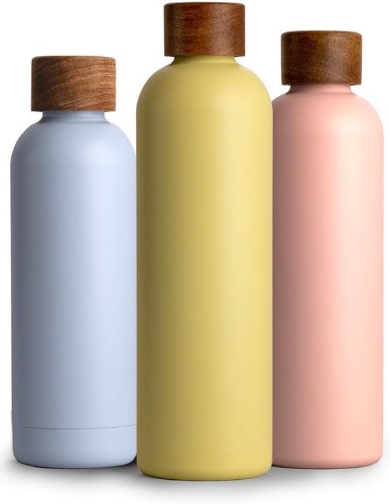 HTPmart 500ml gepersonaliseerde roestvrijstalen dubbelwandige vacuüm geïsoleerde HTPmart 500ml gepersonaliseerde roestvrijstalen dubbelwandige vacuüm geïsoleerde