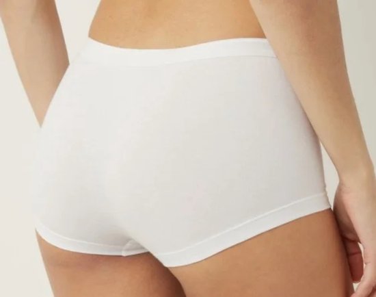 Ten Cate Lot de 2 Shorts Basic pour femme Bio - 32279 - S - Beige