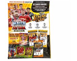 Topps Champions League Match Attax 2024/2025 / 1x UPDATE MULTIPACK 2 SCREAM TEAM