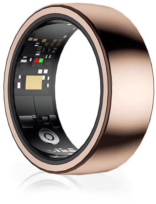 Ohpa Smartwatch Smart Ring Slaap Hartslagmeter Stap Mode Draadloos opladen Ultra Low Power Hand