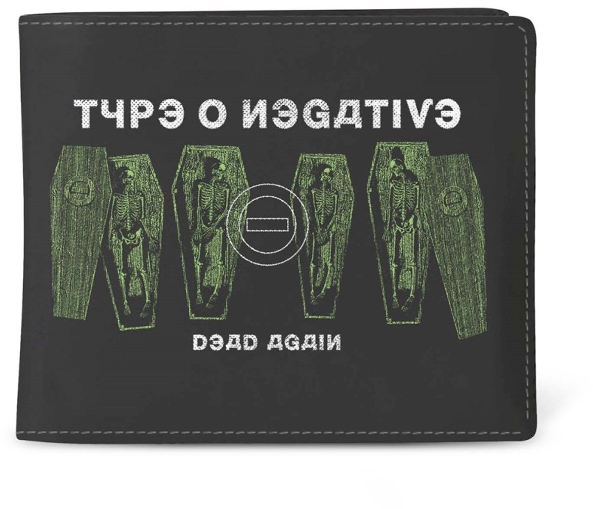 Type O Negative Dead again Heren Portemonnee - zwart - Standard