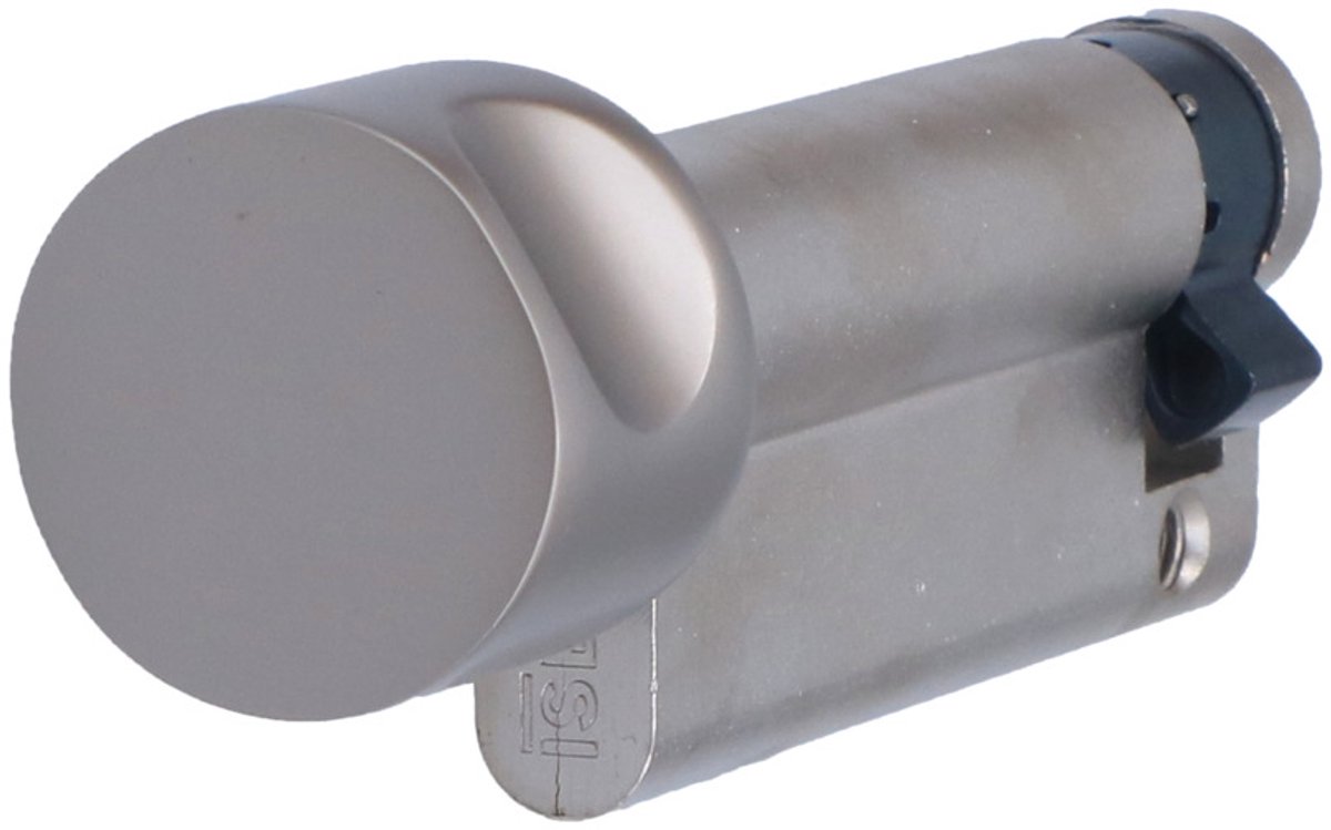 Iseo halve knopcilinder K65/10