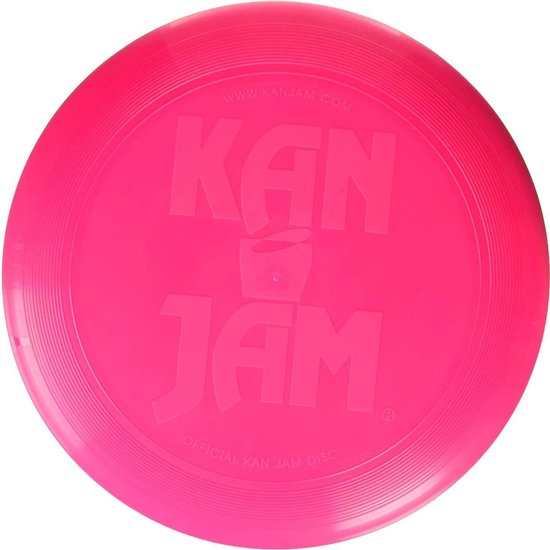 Disque KanJam Officiel Rose