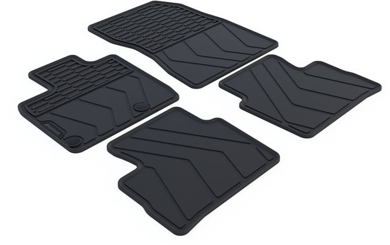 Tapis de voiture Citroen C2 - Année de construction: 2003-2009 - Coupe d'origine - Feutre aiguille
