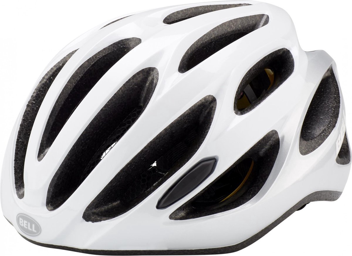 Bell - Draft - Mips - Fietshelm - 54/61 cm - Zilverwit