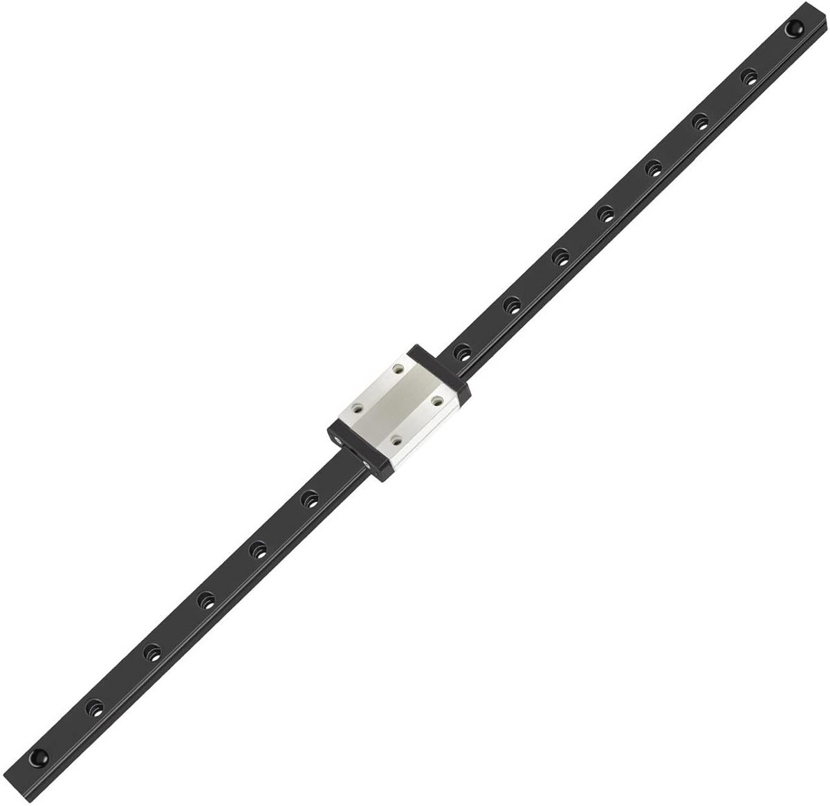 400 mm Lineaire Schuifgeleiderail met MGN12H Lager voor 3D-printers en CNC-machines