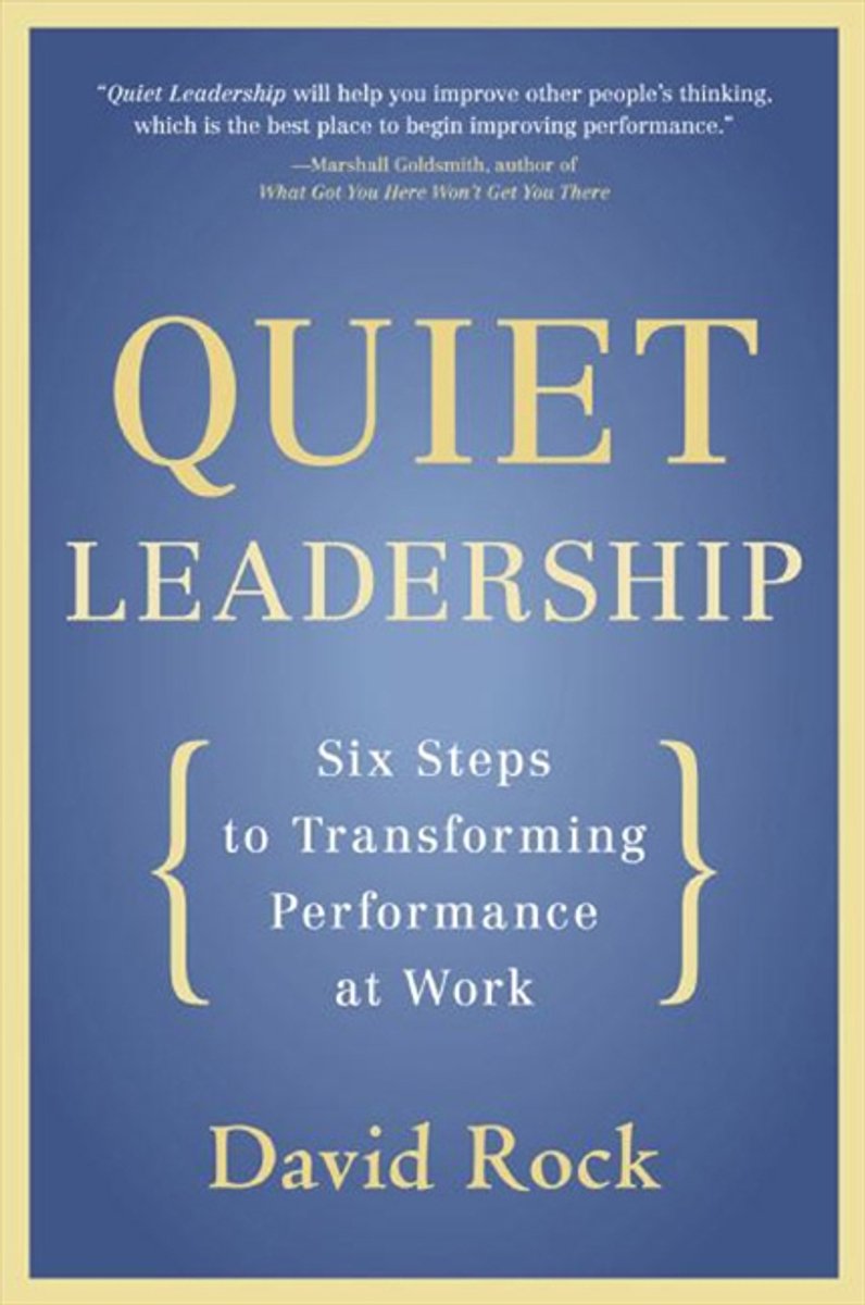 Omslag van Quiet Leadership