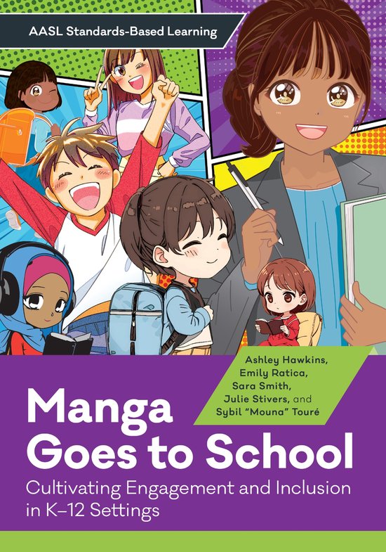 AASL Standards-Based Learning- Manga Goes to School - cover