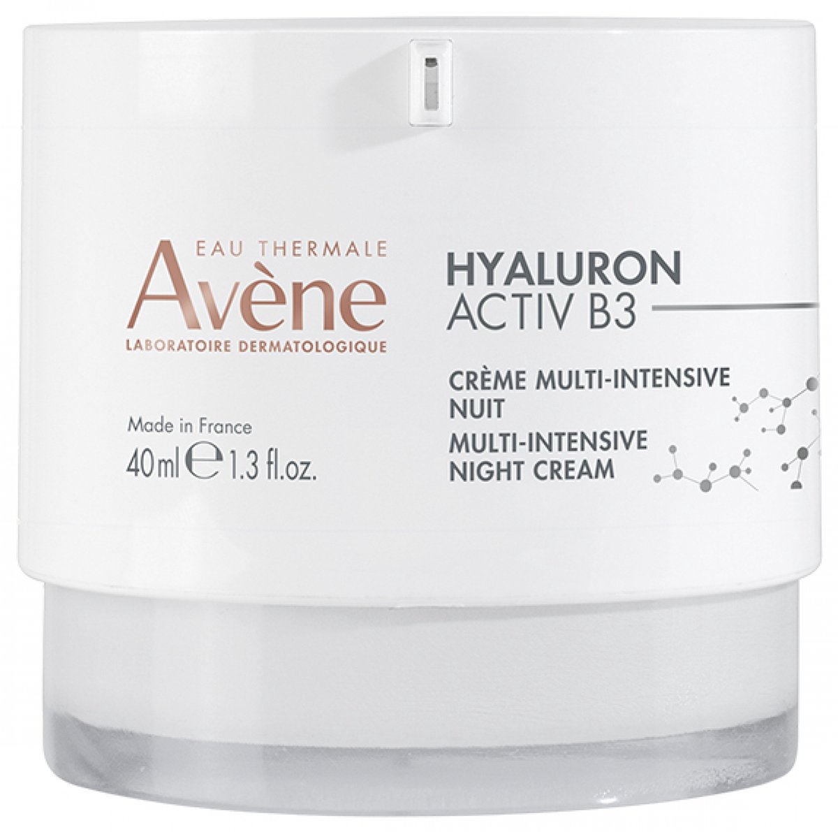 Goedkoopste Avène Hyaluron Activ B3 Multi-Intensieve Nachtcrème 40 ml
