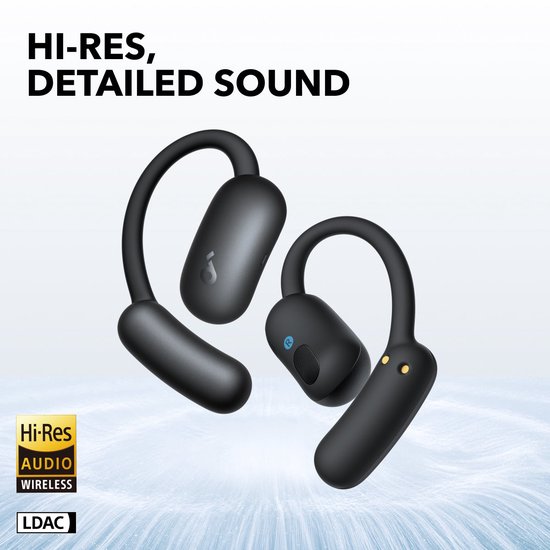 Soundcore AeroFit Pro im Test: Open-Ear mit optionalem Nackenbügel