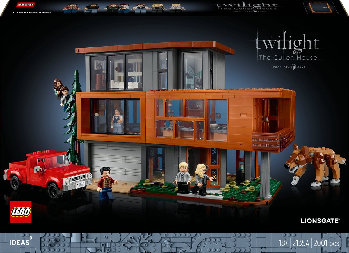 Twilight: Het huis van de familie Cullen