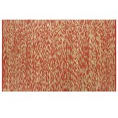 vidaXL Vloerkleed handgemaakt 160x230 cm jute rood en naturel