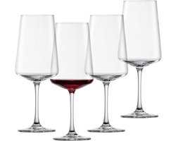 Schott Zwiesel MioVino Verre à vin rouge avec MP 0 - 0,5Ltr - 4 verres