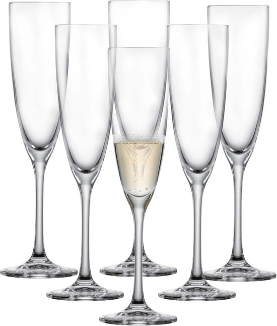 Schott Zwiesel Classico Champagneflûte - 210ml - 6 glazen