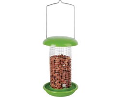 Esschert Design Silo - Vogelvoederhuisje - Groen - 19 cm x 32 cm x 32 cm